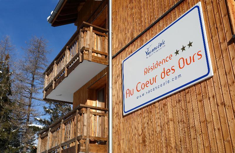 لو دوز آلب Vacanceole - Au Coeur Des Ours المظهر الخارجي الصورة